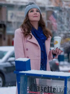 Lorelai Gilmore Pink Coat