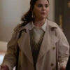 Mabel Mora Beige Coat