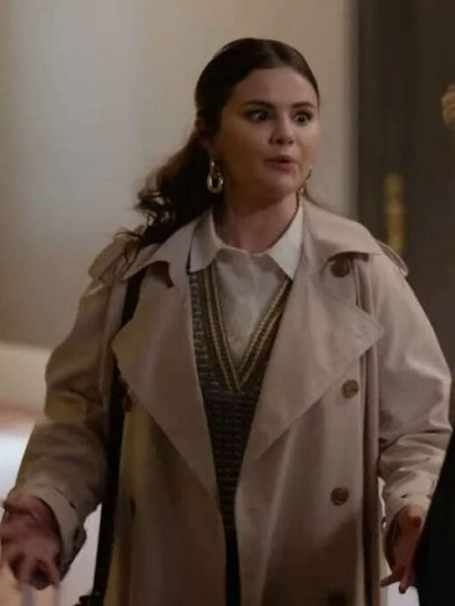 Mabel Mora Beige Coat