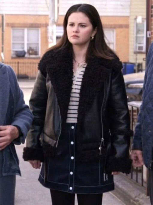 Mabel Mora Black Jacket