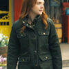 Maggie Sullivan Green Jacket