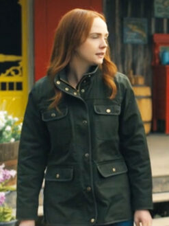 Maggie Sullivan Green Jacket