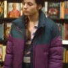 Maggie Wilkin Purple Jacket