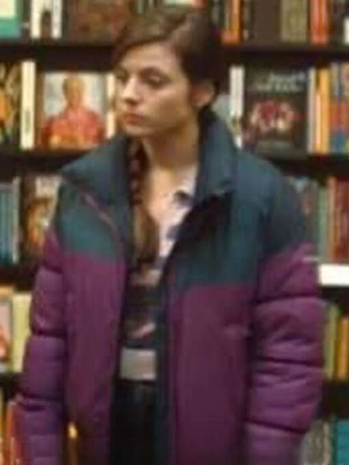 Maggie Wilkin Purple Jacket