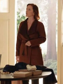 Margaret Reed Brown Wool Coat