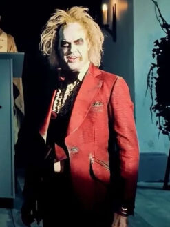 Michael Keaton Red Suit