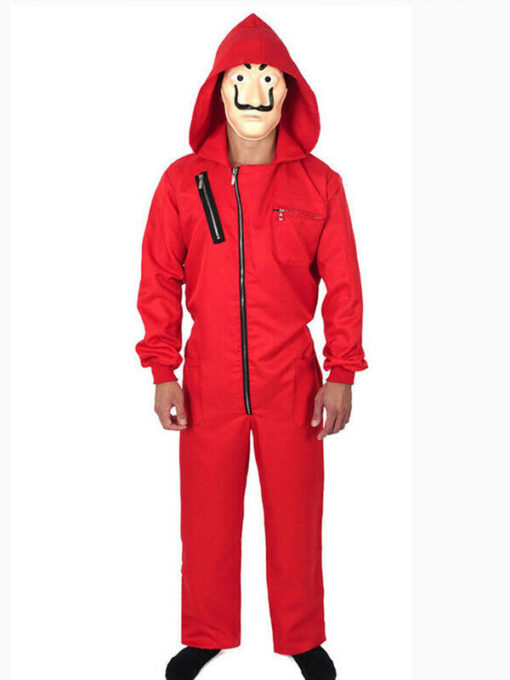 Money Heist Costume Jumpsuit