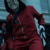 Money Heist Red Jumpsuit