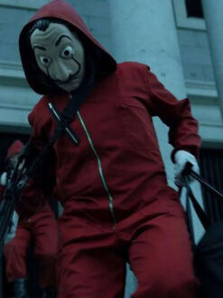 Money Heist Red Jumpsuit