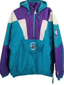 NBA Basketball Team Blue Jacket