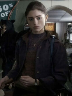 Nancy Wheeler Cropped Jacket