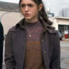 Nancy Wheeler Purple Jacket