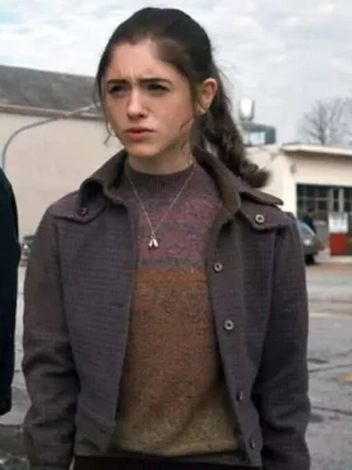 Nancy Wheeler Purple Jacket