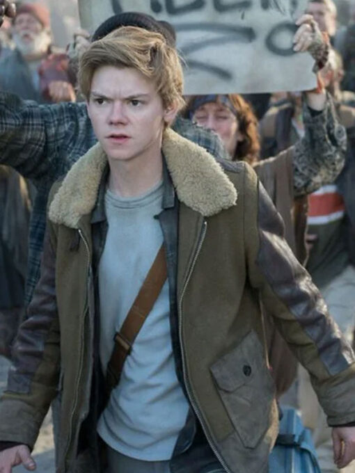 Newt Brown Jacket