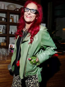 Patricia Field Green Jacket