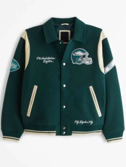 Philadelphia Eagles Green Jacket