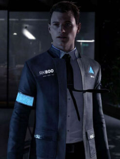 RK800 Connor Gray Coat