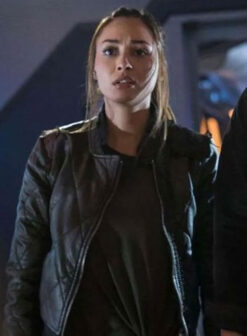 Raven Reyes Black Jakcet