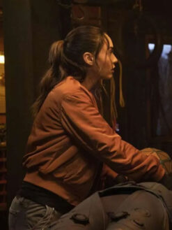 Raven Reyes Bomber Jacket