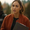 Raven Reyes Orange Jacket