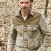 Rick Grimes Beige Jacket