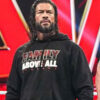 Roman Reigns Black Hoodie