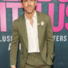 Ryan Reynolds Green Suit