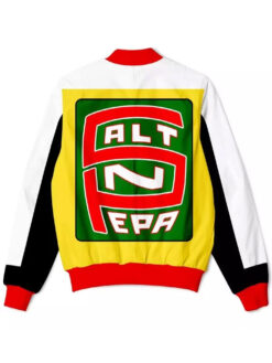 Salt N Pepa MultiColor Bomber Jacket