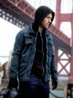 Scott Lang Black Cotton Jacket