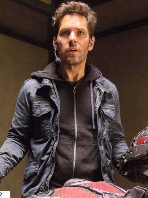 Scott Lang Black Jacket