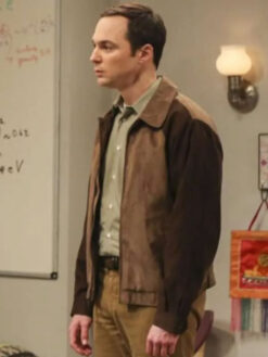 Sheldon Cooper Jacket