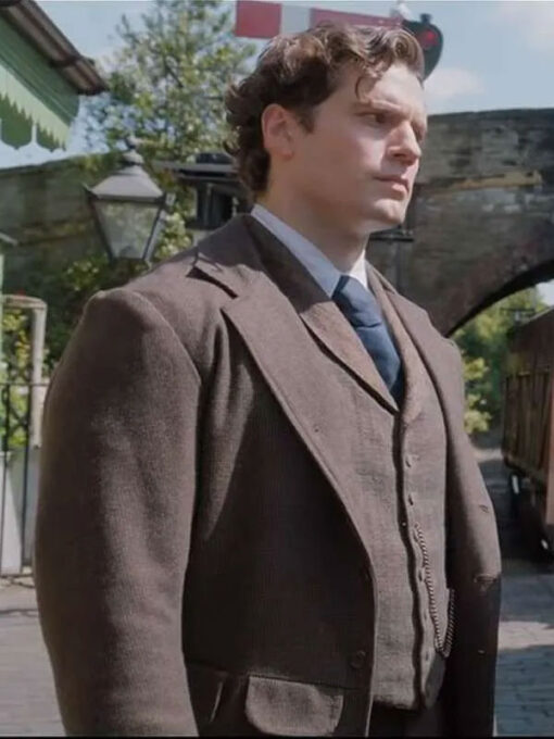 Sherlock Holmes Brown Suit