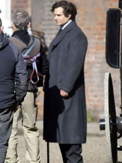 Sherlock Holmes Wool Coat