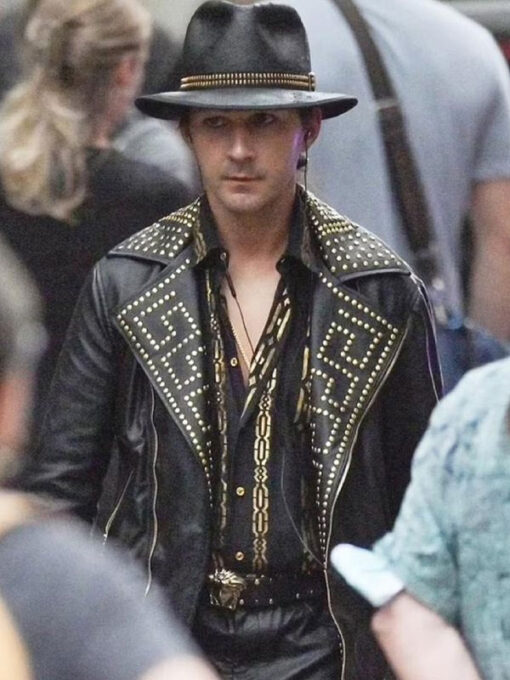 Shia Labeouf Black Jacket