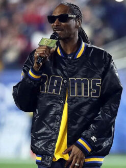 Snoop Dogg Black Jacket