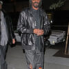 Snoop Dogg Black Leather Jacket