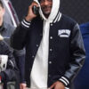 Snoop Dogg Black and White Jacket