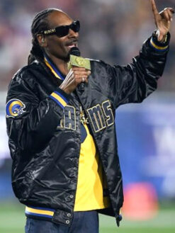 Snoop Dogg Varsity Jacket