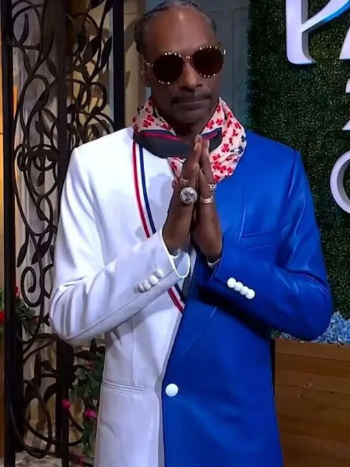 Snoop Dogg White Blazer