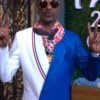 Snoop Dogg White and Blue Blazer