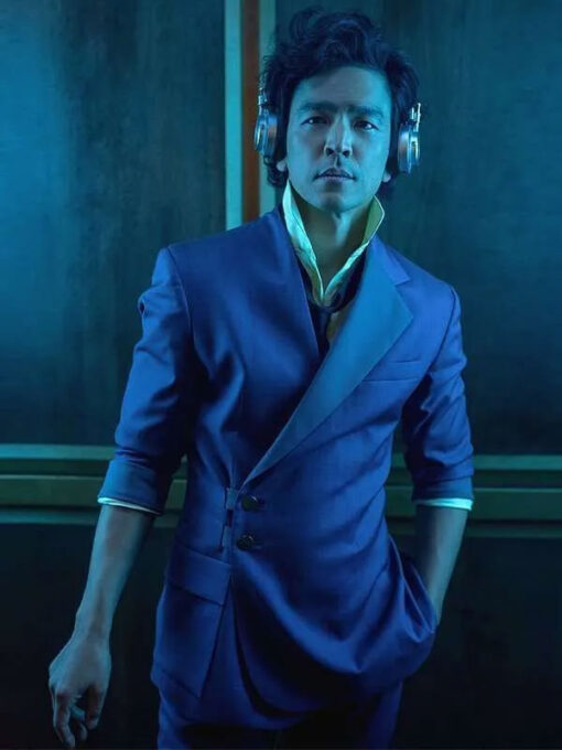 Spike Spiegel Blue Spike Suit