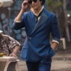 Spike Spiegel Blue Suit