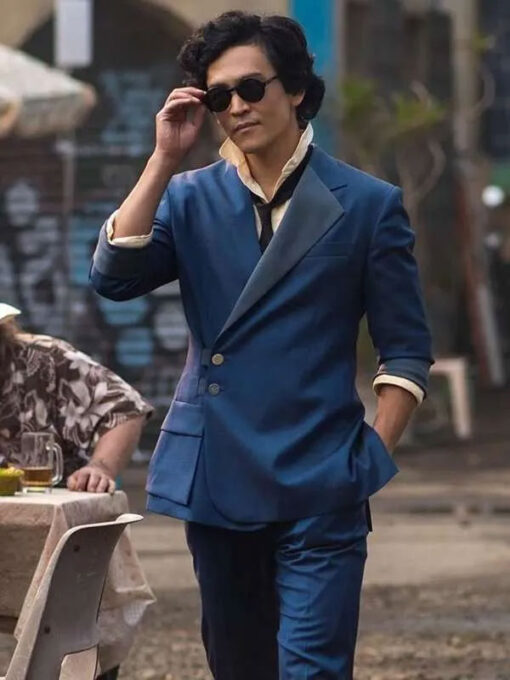 Spike Spiegel Blue Suit