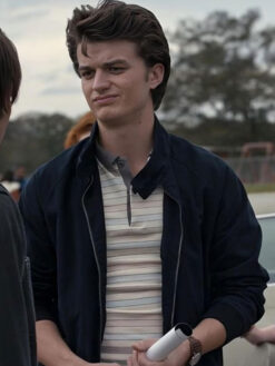 Steve Harrington Black Jacket