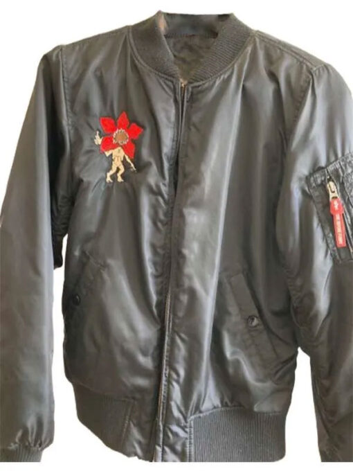 Stranger Things Black Jacket