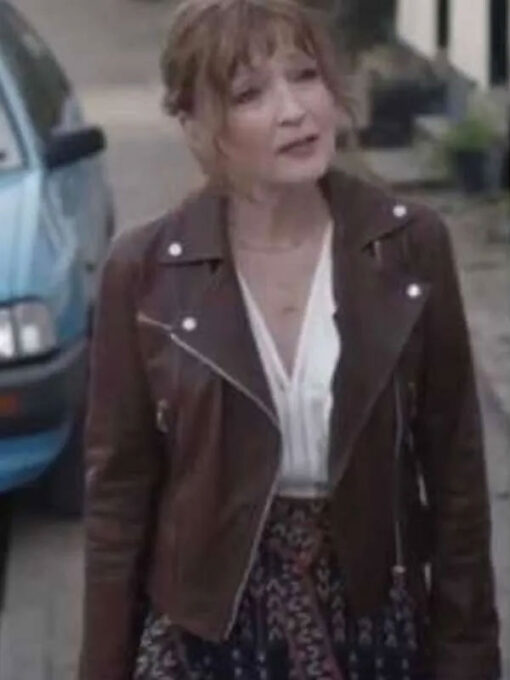 Susan Ryeland Leather Jacket