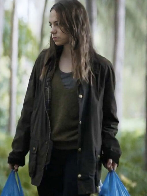 Tatiana Green Jacket