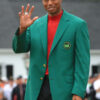 Tiger Woods Green Jacket