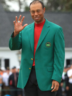 Tiger Woods Green Jacket