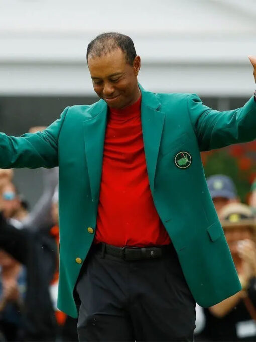 Tiger Woods Masters Green Jacket